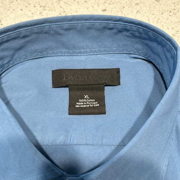 Men’s Dylan Gray button down dress shirt - Picture 4 of 9